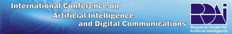 International Conference on Artificial Intelligence and Digital Communications