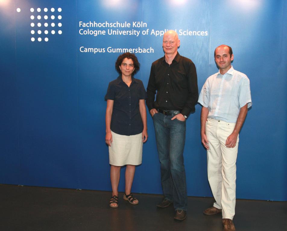 Köln University, Campus Gummersbach, Ruxandra, Prof. Thomas Bartz-Beielstein, Catalin
