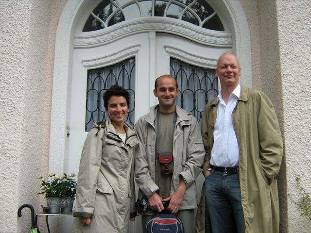 Ruxandra, Catalin and Thomas Bartz-Beielstein 